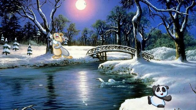 ЗИМНИЙ ФУТАЖ. РЕПЕТИЦИЯ ПЕРЕД НОВЫМ ГОДОМ. смотреть онлайн