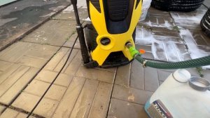 Как я храню мойку высокого давления зимой❄️  чтобы она не размёрзлась