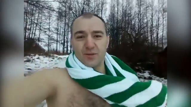 Купание в проруби, полезно это или нет? смотреть онлайн