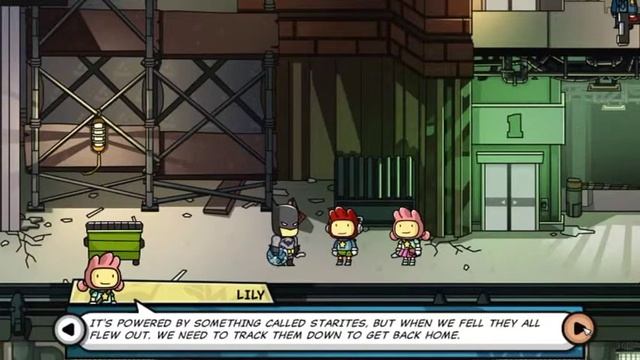 Scribblenauts Unmasked: A DC Comics Adventure: Episode 1 смотреть онлайн