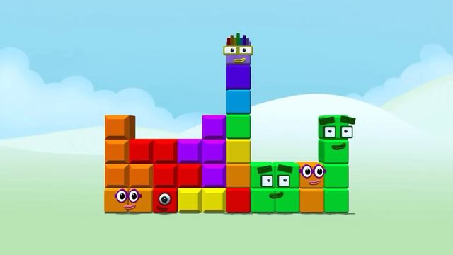 TETRIS X Numberblocks смотреть онлайн