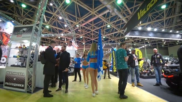 Мотовесна 2023 ОБЗОР выставки. Бренды уехали, а атмосфера осталась! смотреть онлайн