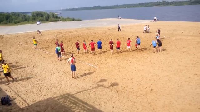 Муром. Волейбол на пляже. смотреть онлайн