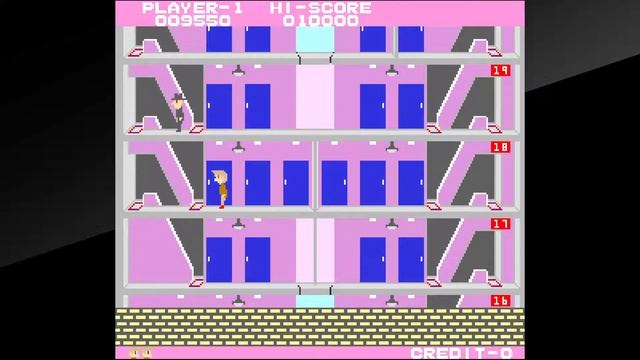 Elevator Action! Favorite Arcade Game Ever!!!! смотреть онлайн
