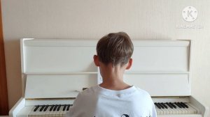 Марш "Прощание славянки" на фортепиано