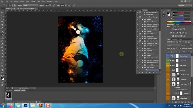 Tutorial Epic 2 Photoshop Action - Free Download смотреть онлайн