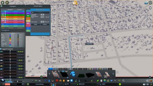 ??Автобусная сеть || Cities: Skylines осень || Прохождение 2 || Beo Got смотреть онлайн