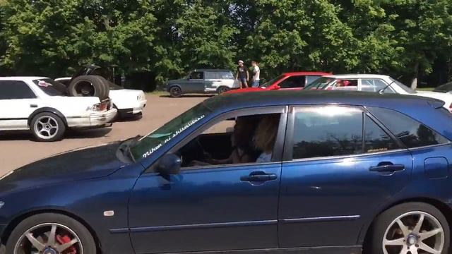 дрифт заезд на полигоне НАМИ смотреть онлайн