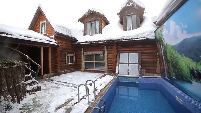 Рыбацкая баня в комплексе «Терем» HD смотреть онлайн