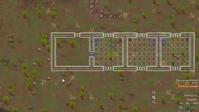 RimWorld - L'âge de l'extinction #01 смотреть онлайн