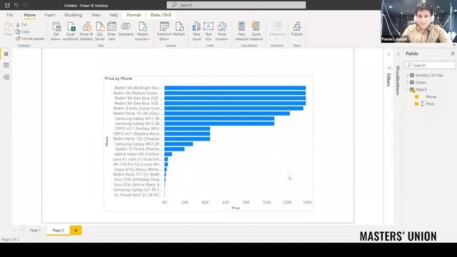 Making Interactive Data using Power BI | ?️ Master Podcast Ft. Pavan Lalwani смотреть онлайн