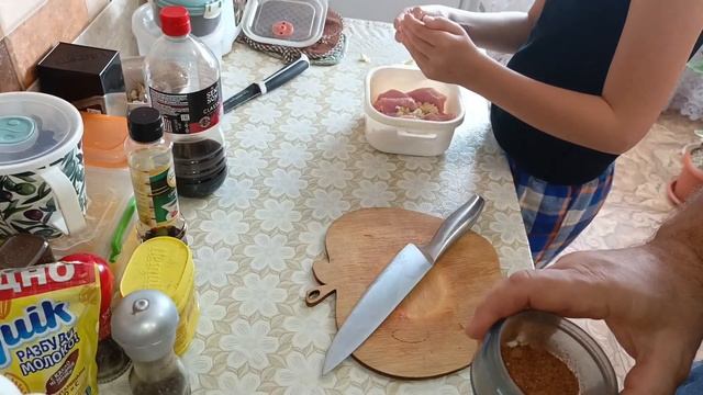 Индейка? в соевом соусе #индейка #вяленоемясо #чипсыизмяса #соевыймаринад #город61 #мясовсоевомсоус