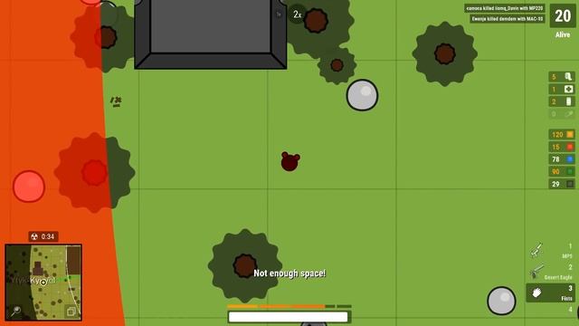 Surviv.io *NO ITEMS* CHALLENGE!! EXTRA DIFFICULT No Bag / Armour / Helmet - Surviv.io Battle Royale смотреть онлайн