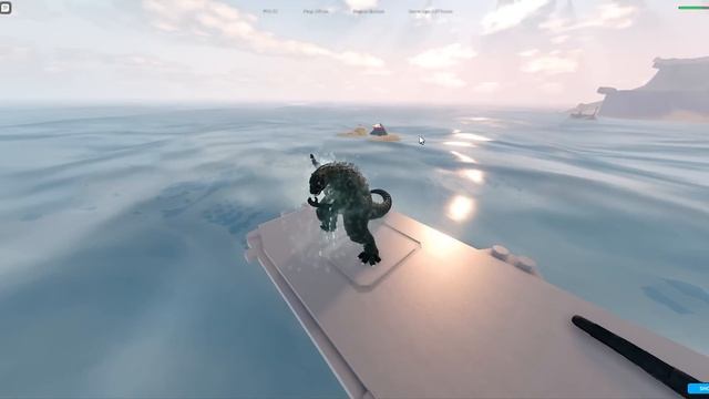 I Survived 100 Days In Kaiju Universe | Roblox смотреть онлайн