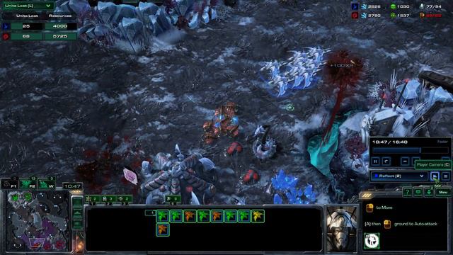 StarCraft II (PvZ) P2#35 - Harassing Zerg when your APM is ~60 смотреть онлайн