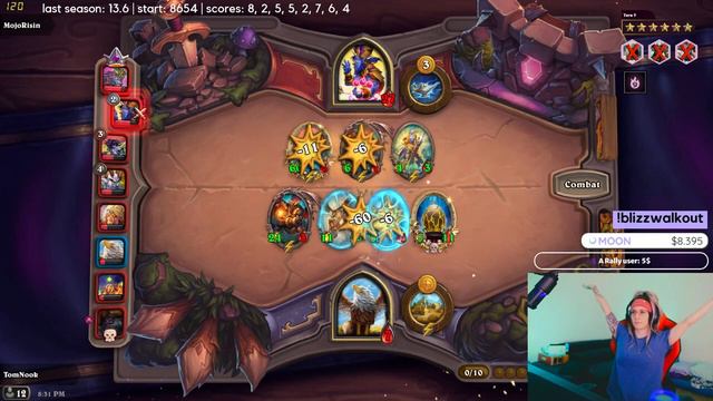 Galewing = Hearthstone Battlegrounds BEST *NEW* Hero смотреть онлайн