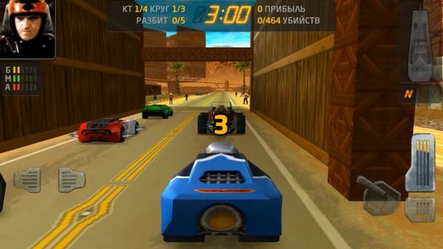 Carmageddon #2 Самая Быстрая Машина смотреть онлайн