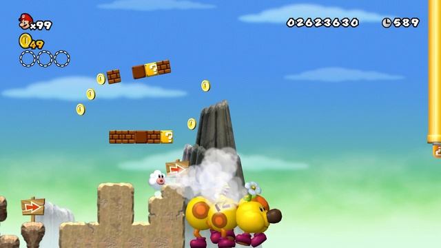 D.U Super Wario Bros (100% Complete, No Death) New Super Mario Bros. wii смотреть онлайн