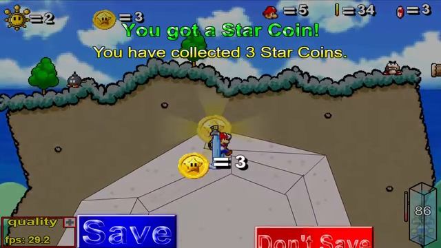 En honor a Flash Player - Super Mario 63 #1. смотреть онлайн