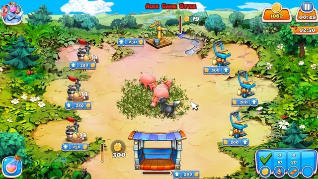 Farm Frenzy Hurricane Season Sticker Shish kebabs Веселая ферма Сезон Ураганов Стикер Шашлыки смотреть онлайн