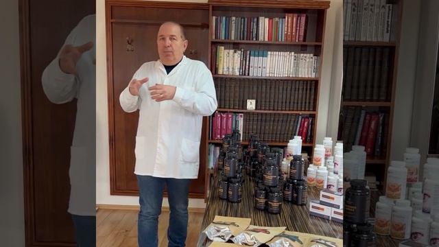 Презентация доктора Дмитрия Скопинцева о диетических добавках Calendula Pharma смотреть онлайн