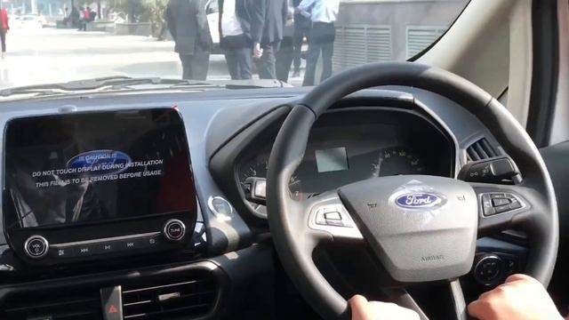 Hardik Car show “ New Ford Ecosport 2017” смотреть онлайн