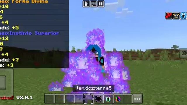 Addon De Dragon Ball Con Todas Las Sagas Y Transformaciones Para Minecraft PE || DRAGON CUBE Z MCPE