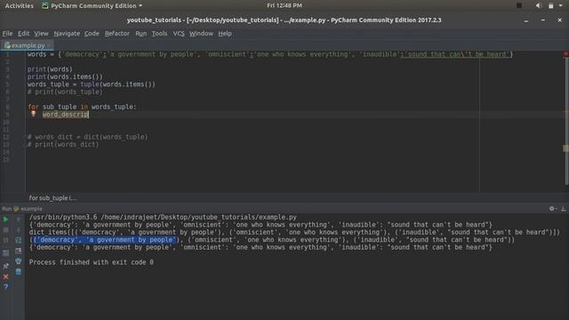 34. Dictionaries - join() and items() methods | Python in Hindi | смотреть онлайн