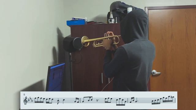 Christine Dashiell: Let’s Wait Awhile Solo Transcription (w/Music) смотреть онлайн