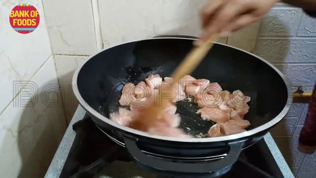 Cheese Cream Chicken Boti By bank Of Foods | Cheese Cream Chicken Pieces At Home смотреть онлайн