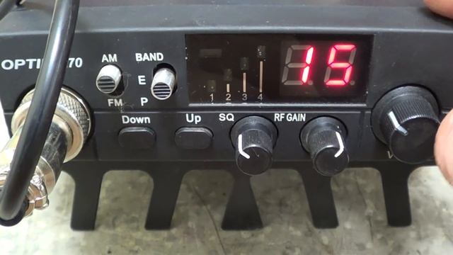 #Настройка сеток Optim 270.#Ремонт Си-Би раций Optim 270. #Optim 270 mesh setup. смотреть онлайн