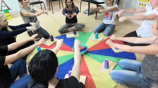 Игра на стаканчиках шумовой оркест смотреть онлайн