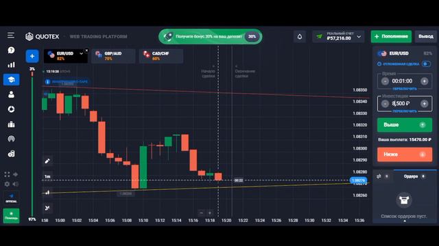 ЗАРАБОТАЛ 200 БАКСОВ ЗА 5 МИНУТ ! БИНАРНЫЕ ОПЦИОНЫ 2022 ОБУЧЕНИЕ ТРЕЙДИНГУ КВОТЕКС QUOTEX
