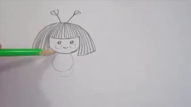 Como Dibujar Hada/ How To A Draw A Fairy