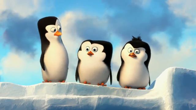Пингвины из Мадагаскара (Угарная озвучка)