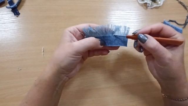 Текстильная брошь в стиле бохо. Мастер-класс смотреть онлайн