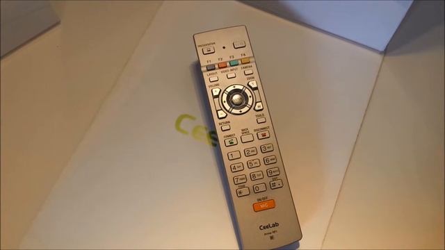 Remote commander for PCS XG80 XG55 XA80 XA55 XL55 смотреть онлайн