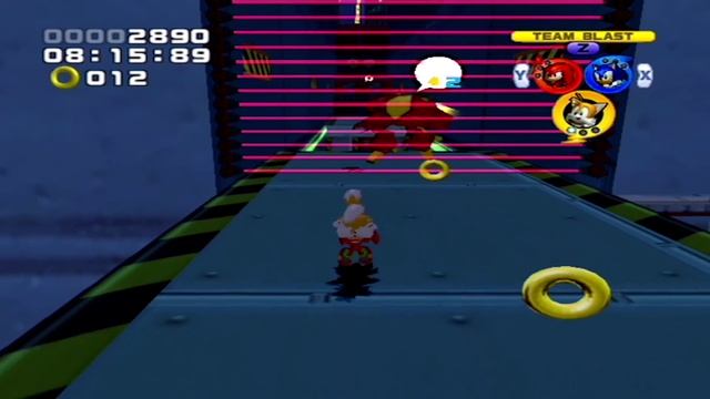 Sonic Heroes (HD) - SUPER HARD MODE - Part 7 Egg Fleet & Final Fortress GAME OVER NOOO смотреть онлайн