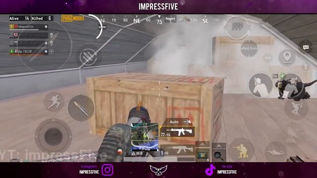 ЛУЧШИЙ ИГРОК ПУБГ МОБАЙЛ С АРБАЛЕТОМ! ПУБГ МОБАЙЛ 90 ФПС ПРОТИВ 60 ФПС! PUBG MOBILE IMPRESSFIVE! смотреть онлайн