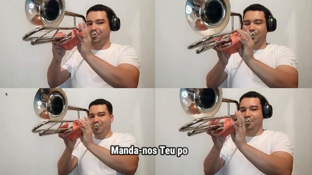CCB - HINO 19 - QUARTETO DE TROMBONE смотреть онлайн