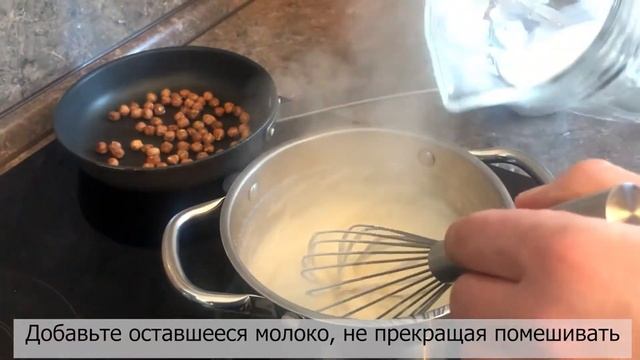 Новый взгляд на манную кашу!!! Постная Манная каша с курагой, фундуком и цедрой апельсина смотреть онлайн