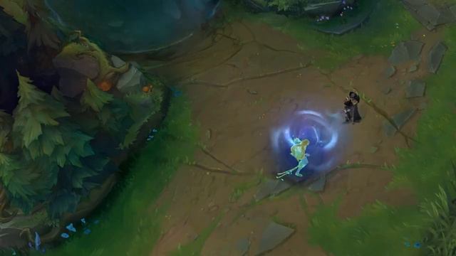 Capacité Z - Nilah - League of Legends смотреть онлайн