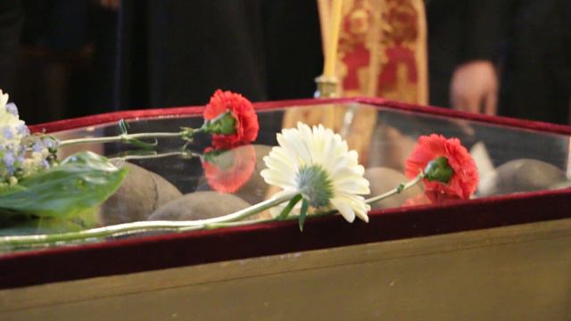 Заупокойна панихида за загиналите в Априлското въстание