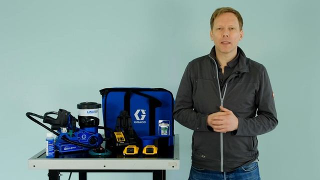 Graco Ultra Quickshot смотреть онлайн