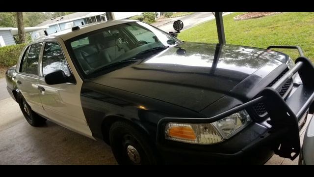 07 Ford crown victoria police interceptor смотреть онлайн