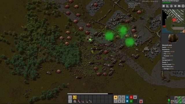 Factorio: Nauvis Post Collapse Ep10 - Biters, cars and tanks смотреть онлайн