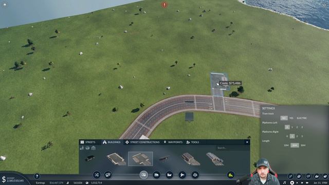 Almost Bulldozed the Entire Population | Transport Fever 2 EPEC Challenge 2 | 44 смотреть онлайн