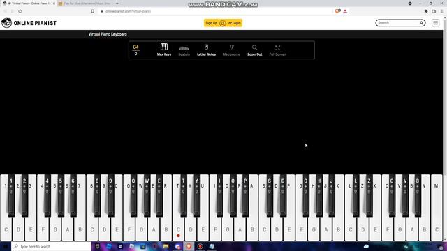 Fur Elise on virtual piano. (Sheet in desc.) смотреть онлайн