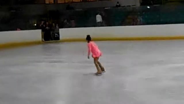 Caitlin Atkinson 2nd skate comp (bronze medal) смотреть онлайн
