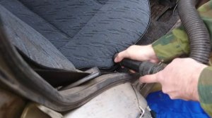 Химчистка салона своими руками + сборка моющего пылесоса